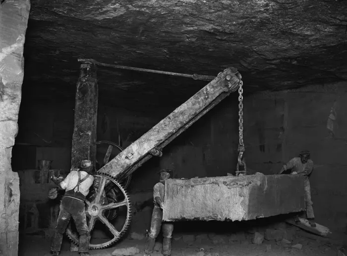 Framed Print : Corsham Quarry Framed Print : Corsham Quarry