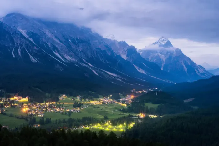 Framed Print : Cortina d Ampezzo, Italy