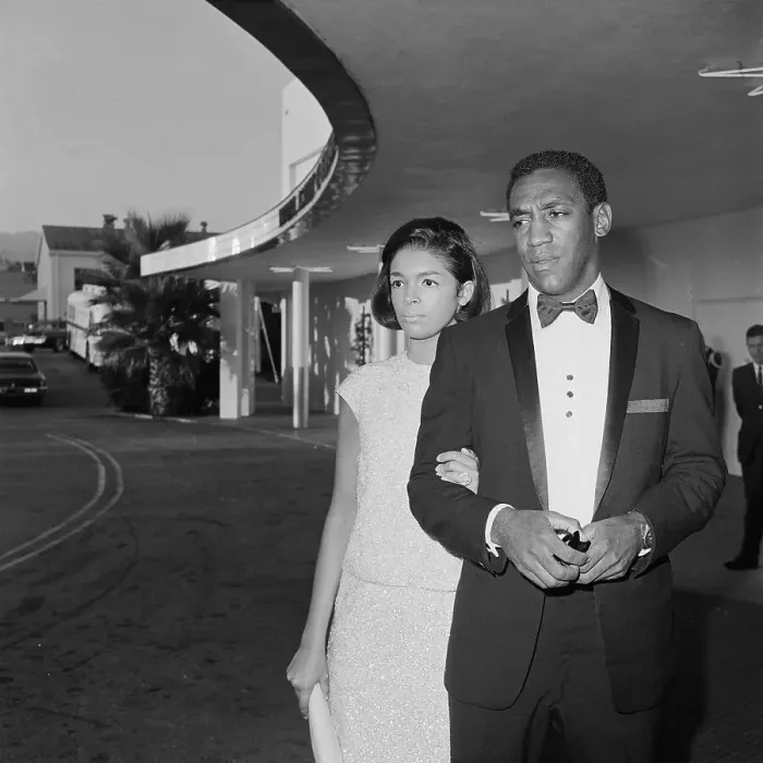 Framed Print : Bill Cosby with His Wife Camille Framed Print : Bill Cosby with His Wife Camille