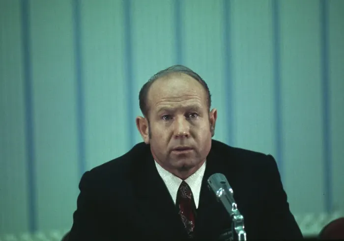 Framed Print : Cosmonaut Alexei Leonov