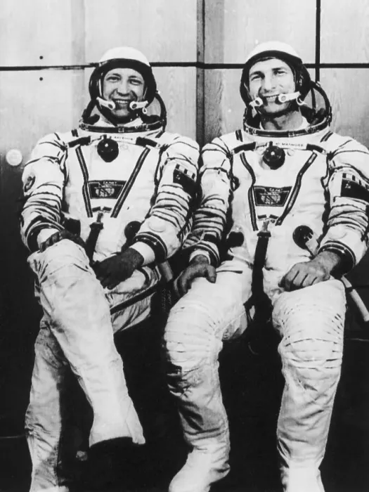 Framed Print : Cosmonauts Relaxing Before Soyuz T-2 Mission Framed Print : Cosmonauts Relaxing Before Soyuz T-2 Mission