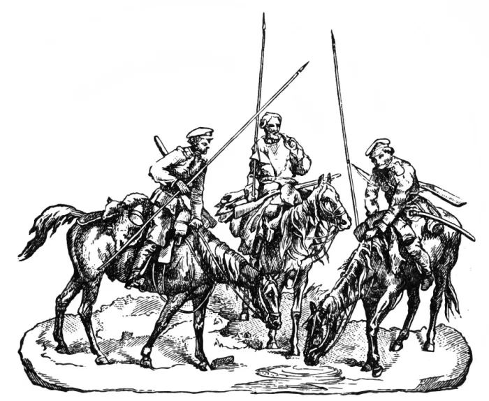 Framed Print : Cossacks of the Don Framed Print : Cossacks of the Don
