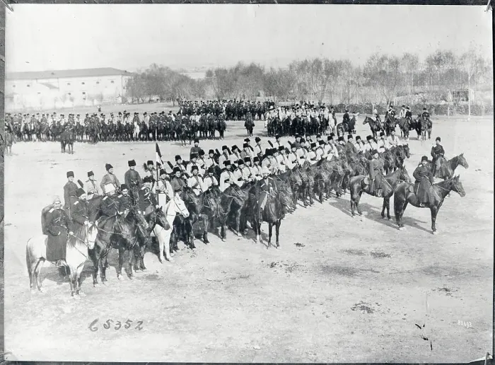 Framed Print : Cossacks on Horseback Framed Print : Cossacks on Horseback