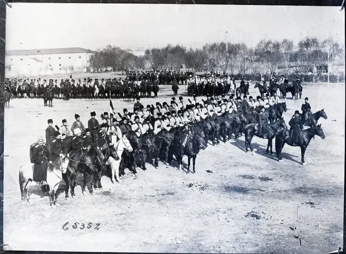 Framed Print : Cossacks on Horseback Framed Print : Cossacks on Horseback