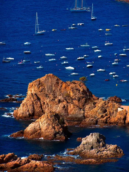 Framed Print : Costa Brava Framed Print : Costa Brava