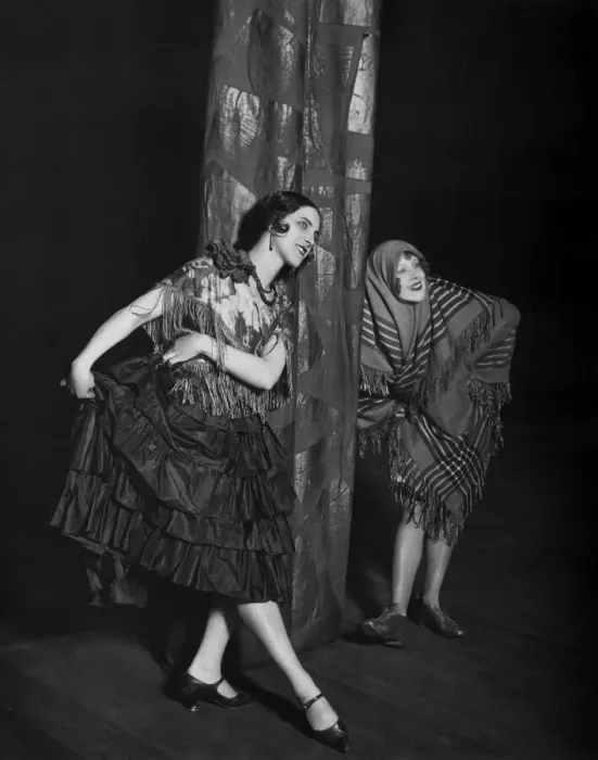 Framed Print : Costumed Dancers Framed Print : Costumed Dancers