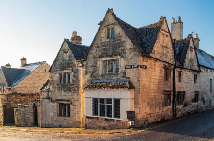 Framed Print : Cotswold Stone Framed Print : Cotswold Stone