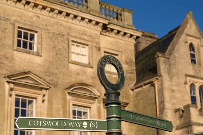 Framed Print : Cotswold Way Framed Print : Cotswold Way