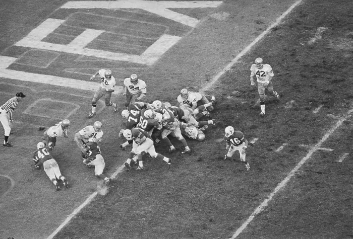 Framed Print : Cotton Bowl of 1970 Framed Print : Cotton Bowl of 1970