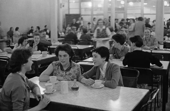 Framed Print : Cotton Mill Canteen Framed Print : Cotton Mill Canteen