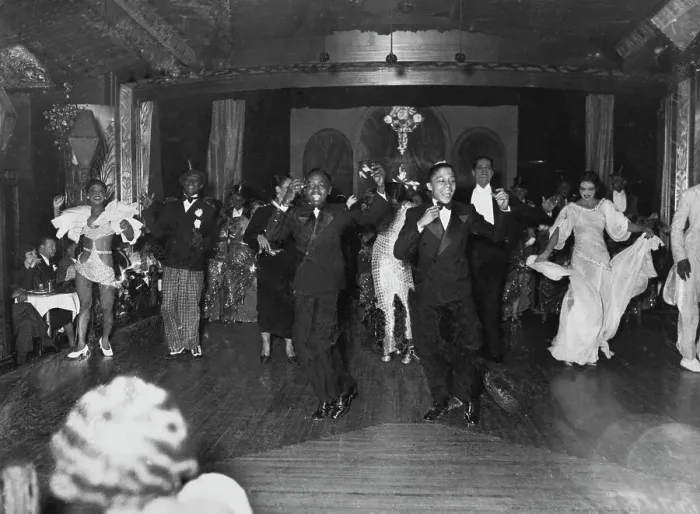Framed Print : The Cotton Club, Harlem Framed Print : The Cotton Club, Harlem