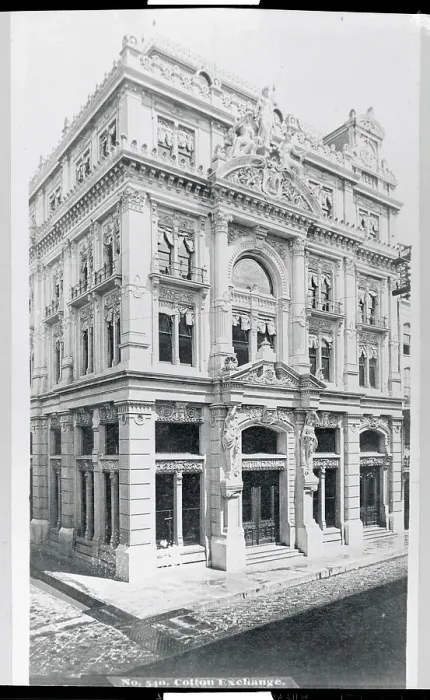 Framed Print : Cotton Exchange Building Framed Print : Cotton Exchange Building