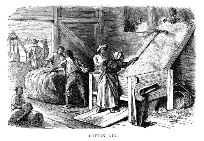 Framed Print : Cotton Gin Framed Print : Cotton Gin