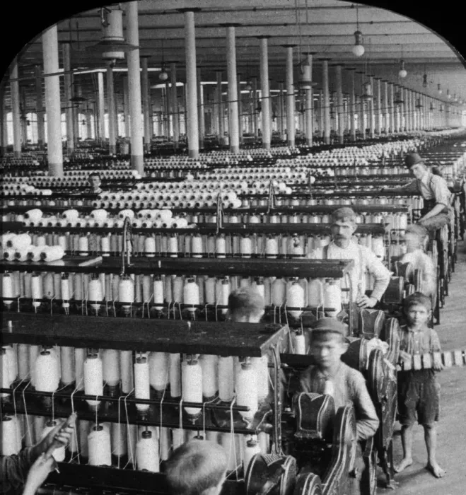 Framed Print : Cotton Mills Framed Print : Cotton Mills