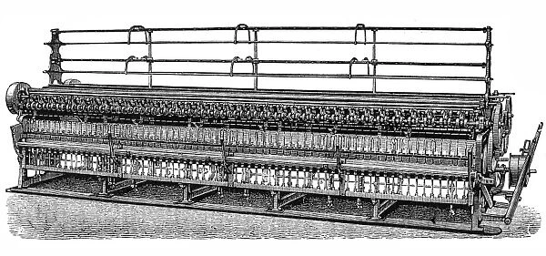 Cotton-spinning machinery