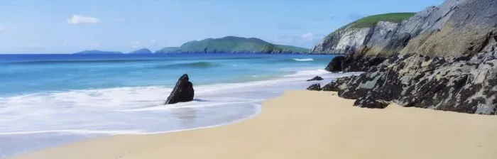 Framed Print : Coumeenoole Beach, Co Kerry, Ireland Framed Print : Coumeenoole Beach, Co Kerry, Ireland