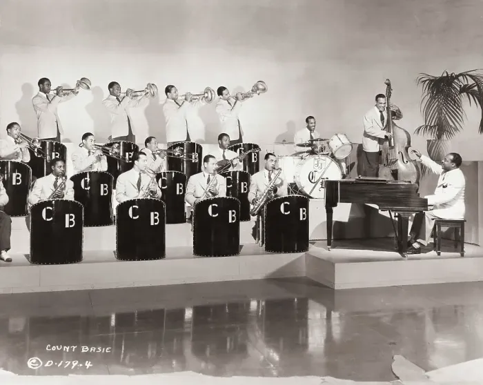 Framed Print : Count Basie and His Orchestra Framed Print : Count Basie and His Orchestra