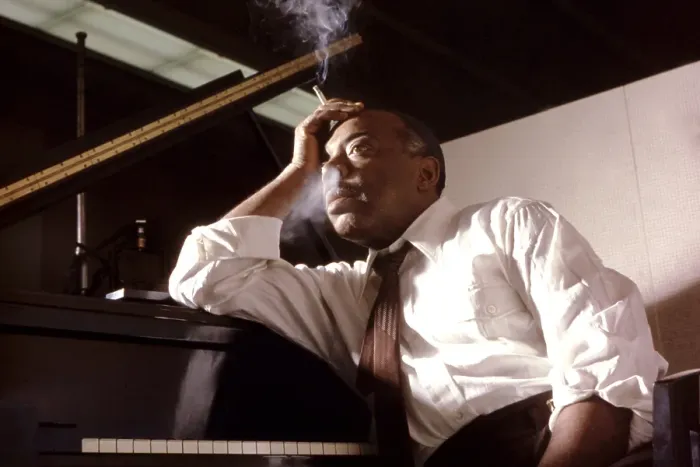 Framed Print : Count Basie At The Piano Framed Print : Count Basie At The Piano