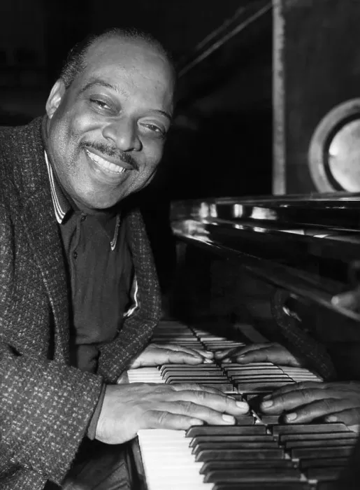 Framed Print : Count Basie Playing Piano Framed Print : Count Basie Playing Piano