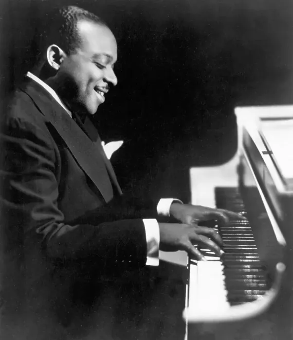 Framed Print : Count Basie Playing Piano Framed Print : Count Basie Playing Piano