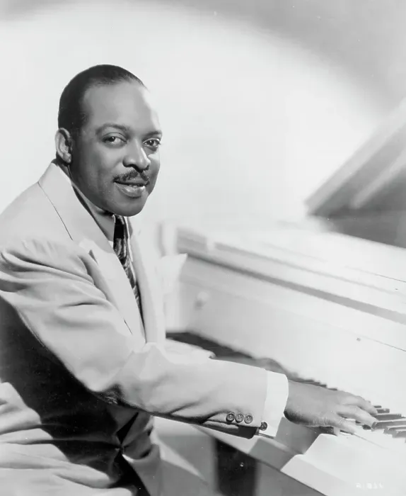 Framed Print : Count Basie Portrait Session Framed Print : Count Basie Portrait Session