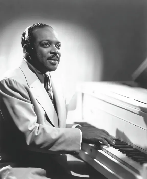 Framed Print : Count Basie Portrait Session Framed Print : Count Basie Portrait Session