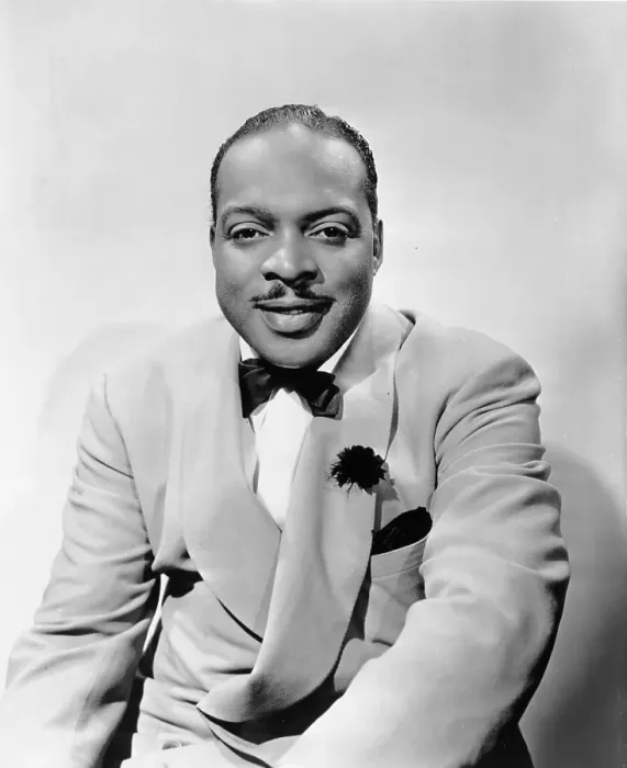 Framed Print : Count Basie Portrait Session Framed Print : Count Basie Portrait Session