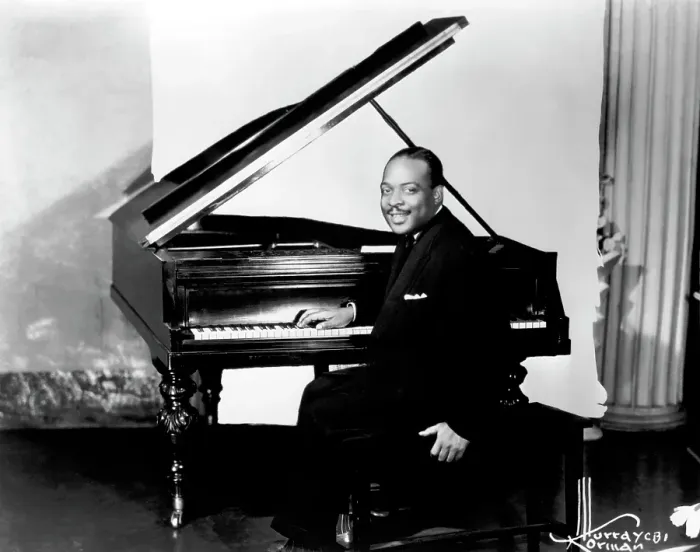 Framed Print : Count Basie Portrait Session Framed Print : Count Basie Portrait Session