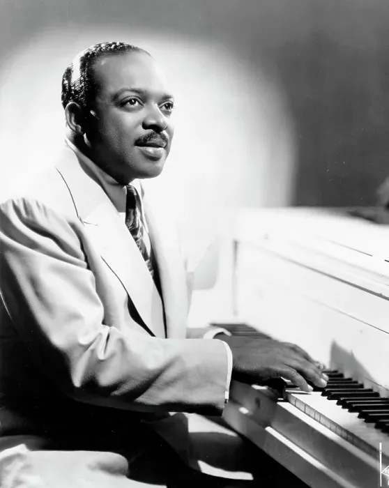 Framed Print : Count Basie Portrait Session Framed Print : Count Basie Portrait Session