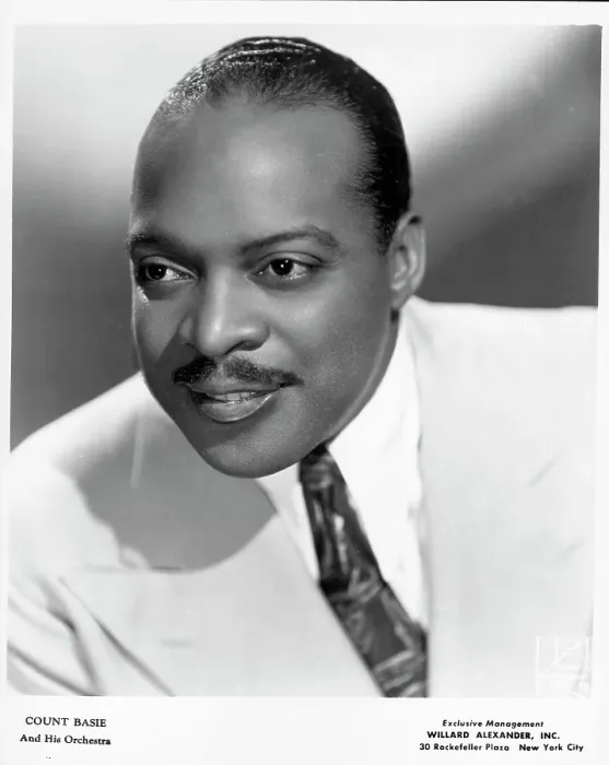 Framed Print : Count Basie Portrait Session Framed Print : Count Basie Portrait Session