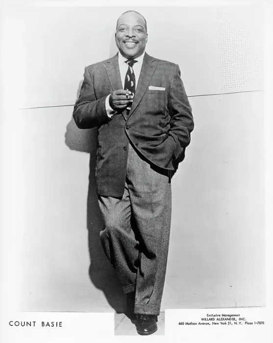 Framed Print : Count Basie Portrait Session Framed Print : Count Basie Portrait Session