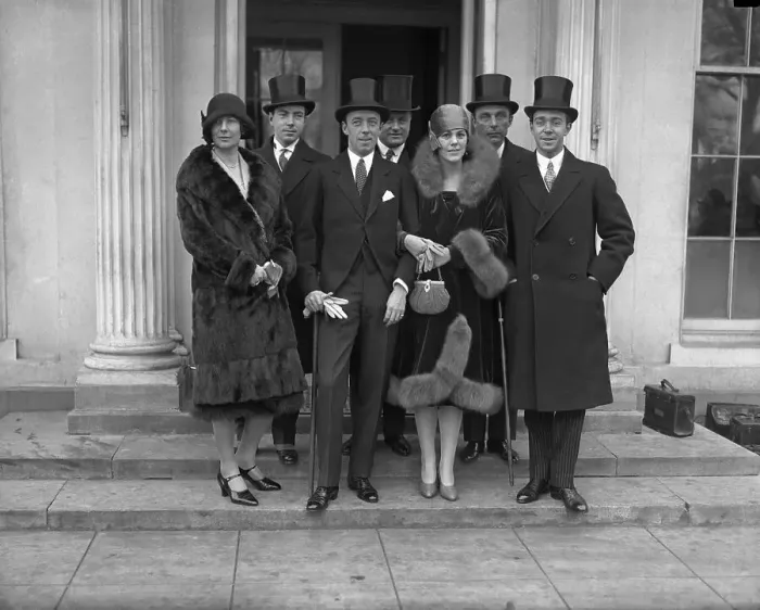 Framed Print : Count and Countess Bernadotte Luncheon at the White House Framed Print : Count and Countess Bernadotte Luncheon at the White House