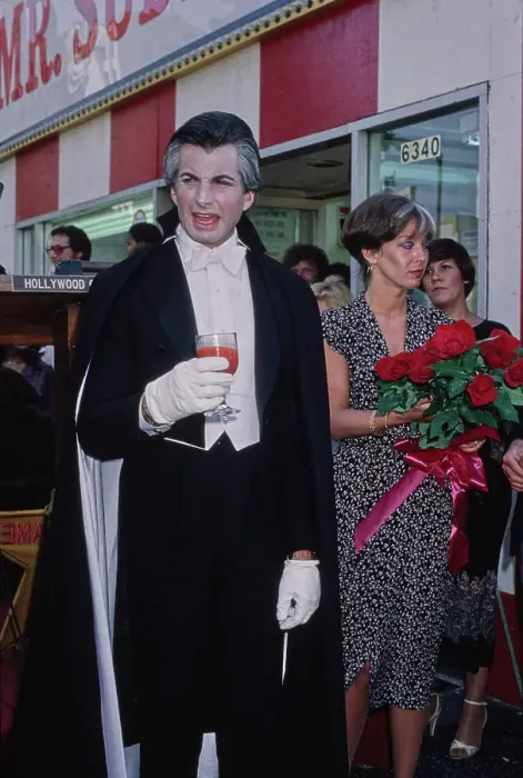 Framed Print : Count Dracula Hits Hollywood Framed Print : Count Dracula Hits Hollywood