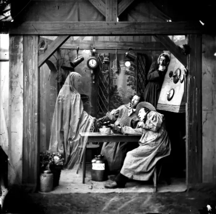 Framed Print : Country Apparition