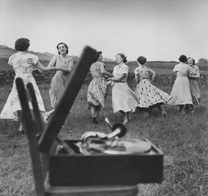 Framed Print : Country Dancing