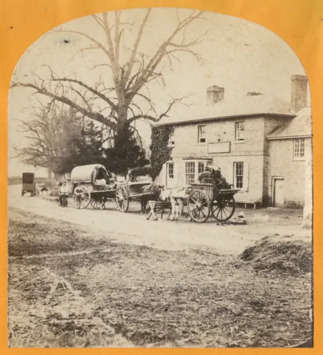 Framed Print : Country Inn