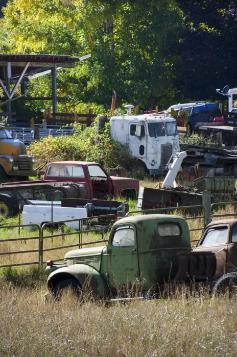 Framed Print : Country Junk Yard Framed Print : Country Junk Yard