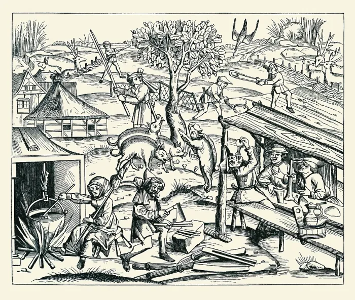 Framed Print : Country Life Framed Print : Country Life