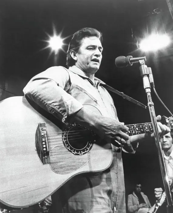 Framed Print : Country Music Singer Johnny Cash Framed Print : Country Music Singer Johnny Cash