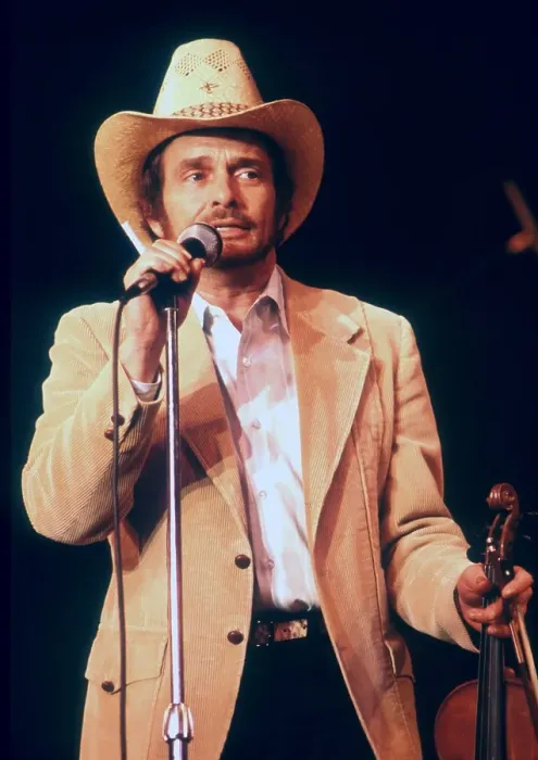 Framed Print : Country Musician Merle Haggard Framed Print : Country Musician Merle Haggard