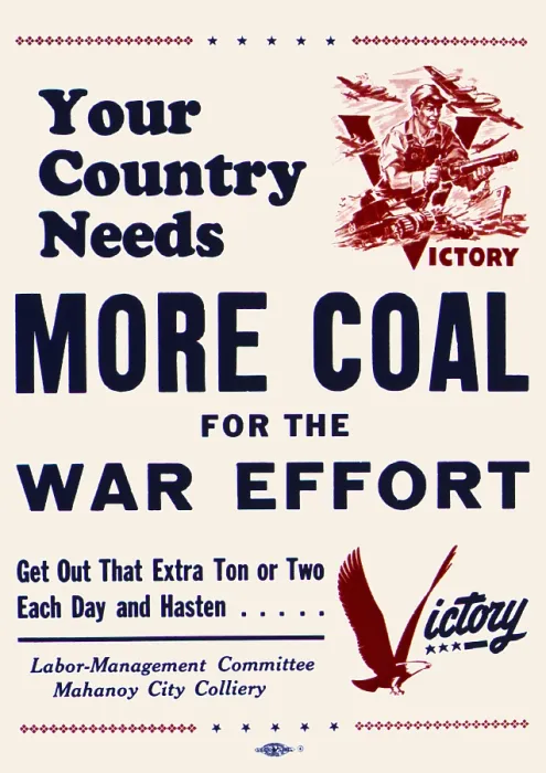 Framed Print : Your country needs more coal