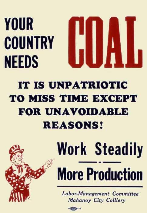 Framed Print : Your Country Needs Coal Framed Print : Your Country Needs Coal