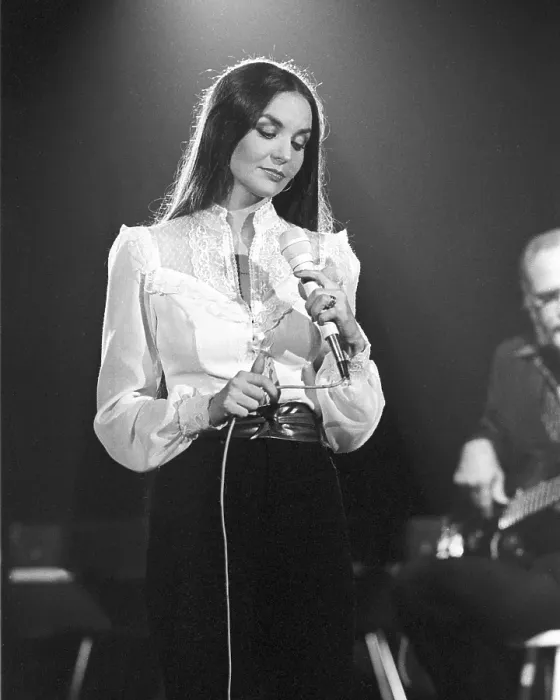 Framed Print : Country singer Crystal Gayle Framed Print : Country singer Crystal Gayle