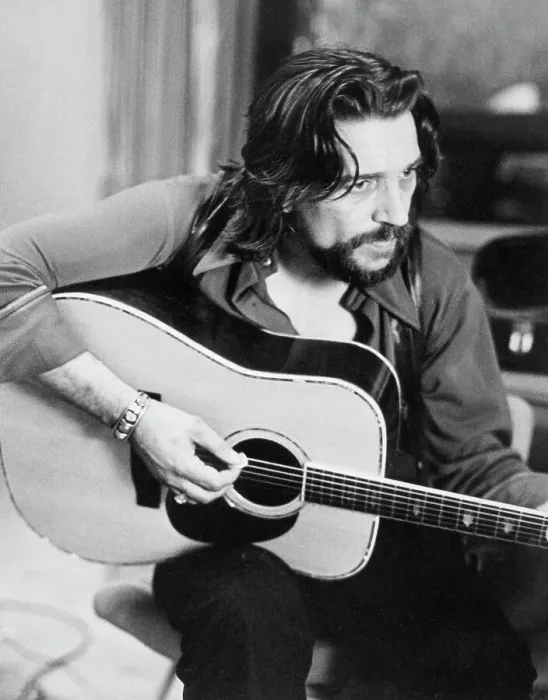 Framed Print : Country Singer Waylon Jennings Playing Acoustic Guitar Framed Print : Country Singer Waylon Jennings Playing Acoustic Guitar