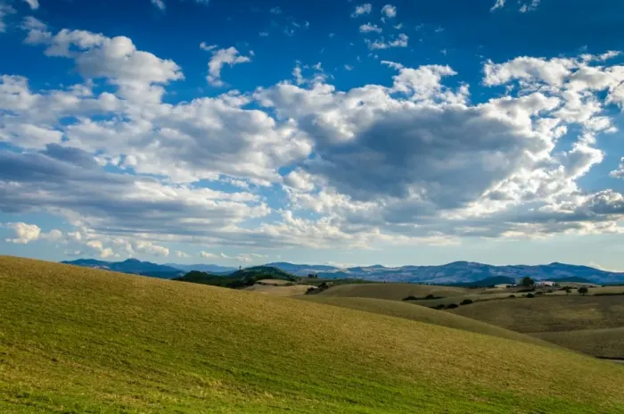 Framed Print : Countryside of Basilicata Framed Print : Countryside of Basilicata
