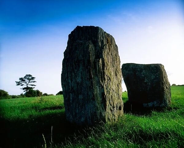 County Cork, Ireland, Drombeg Stone Circle near Glandore