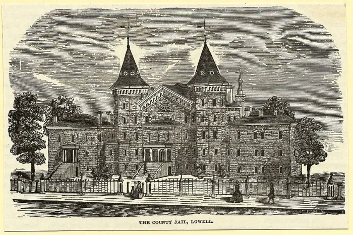 Framed Print : The County Jail Framed Print : The County Jail