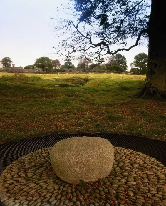 Framed Print : County Roscommon, Ireland, Boulder Decorated In Celtic La Tene Style, 300 Bc Framed Print : County Roscommon, Ireland, Boulder Decorated In Celtic La Tene Style, 300 Bc