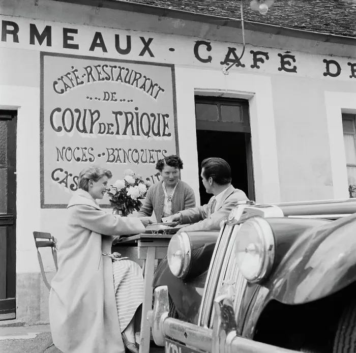 Framed Print : Coup De Trique Framed Print : Coup De Trique