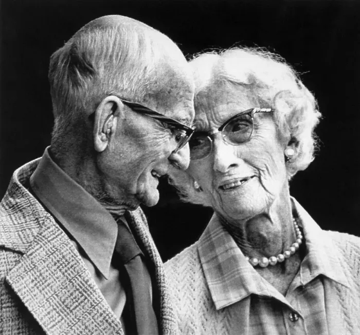 Framed Print : Couple Celebrating 70th Wedding Anniversary Framed Print : Couple Celebrating 70th Wedding Anniversary